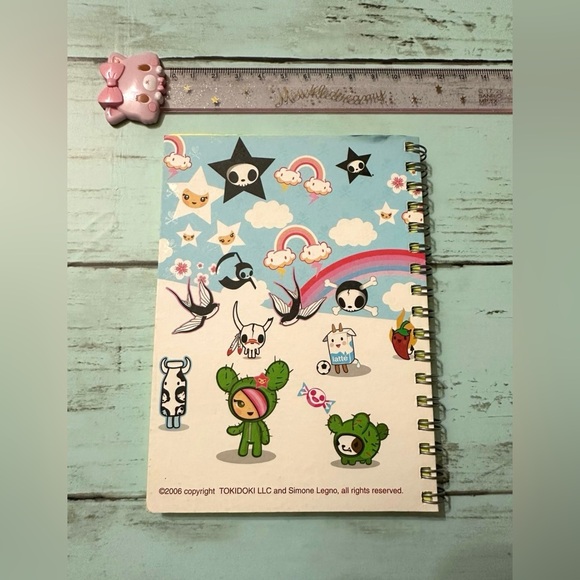 Tokidoki y2k collectors stationery set - Picture 2 of 5